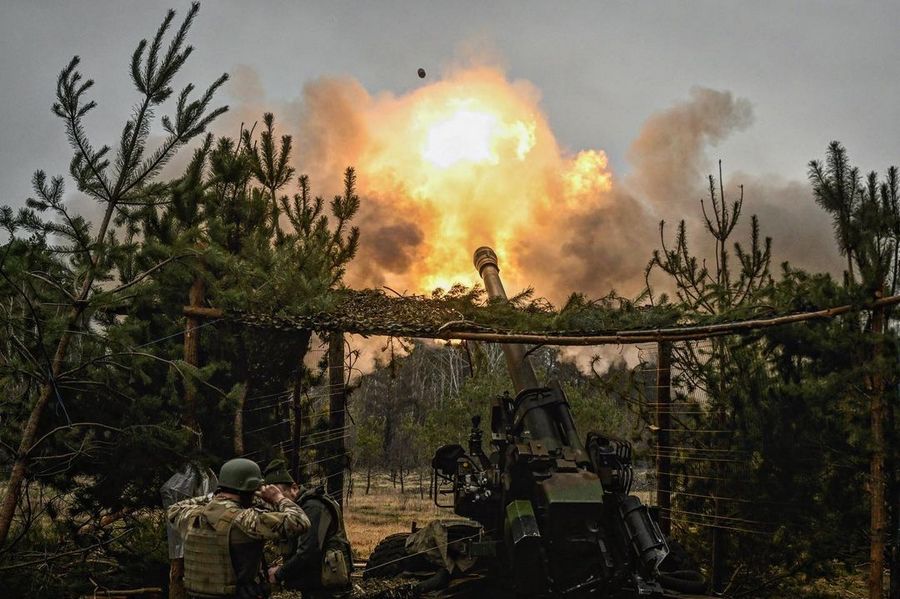 At the Ukrainian region of Donbas near Bachmut 7 59cac At the Ukrainian region of Donbas near Bachmut 7 59cac