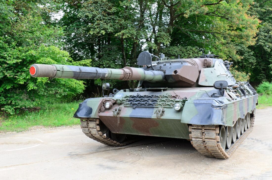 Німецький танк «Leopard 1A5»