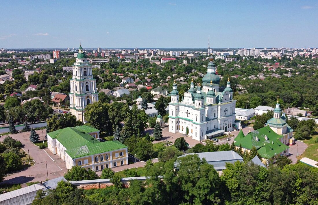 Вигляд на місто Чернігів
