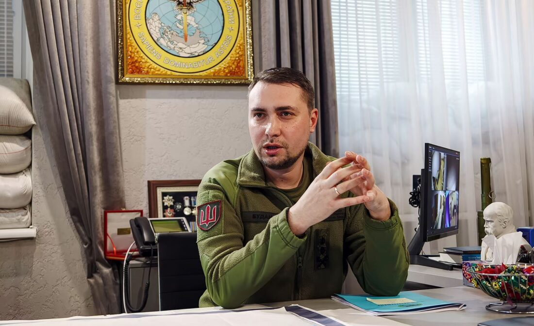 Керівник Головного управління розвідки Міністерства оборони України Кирило Буданов
