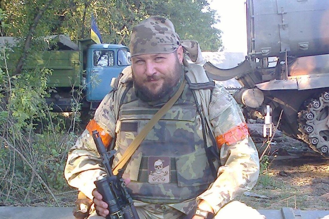 Колишній командир штурмової роти батальйону «Айдар» Євген Дикий