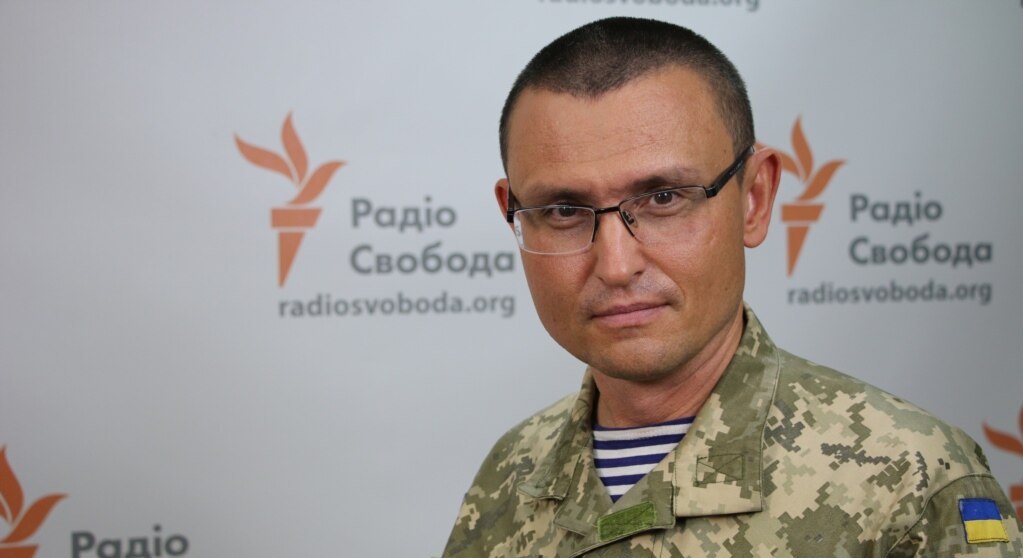 Військовий оглядач, колишній речник Збройних сил України Владислав Селезньов
