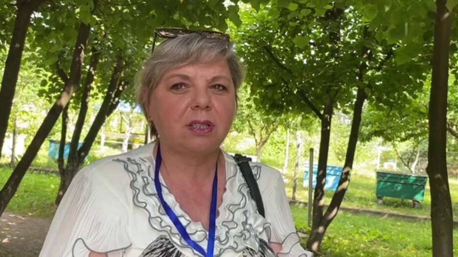 Староста Іванівського старостинського округу Олена Данько