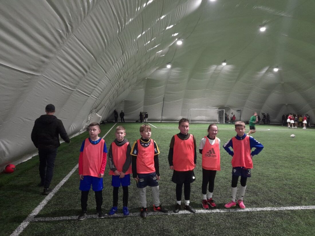 Школа «Материнка» спільно з FC Impuls провела український шкільний футбольний чемпіонат «Український дитячий кубок Варшава 2023». 