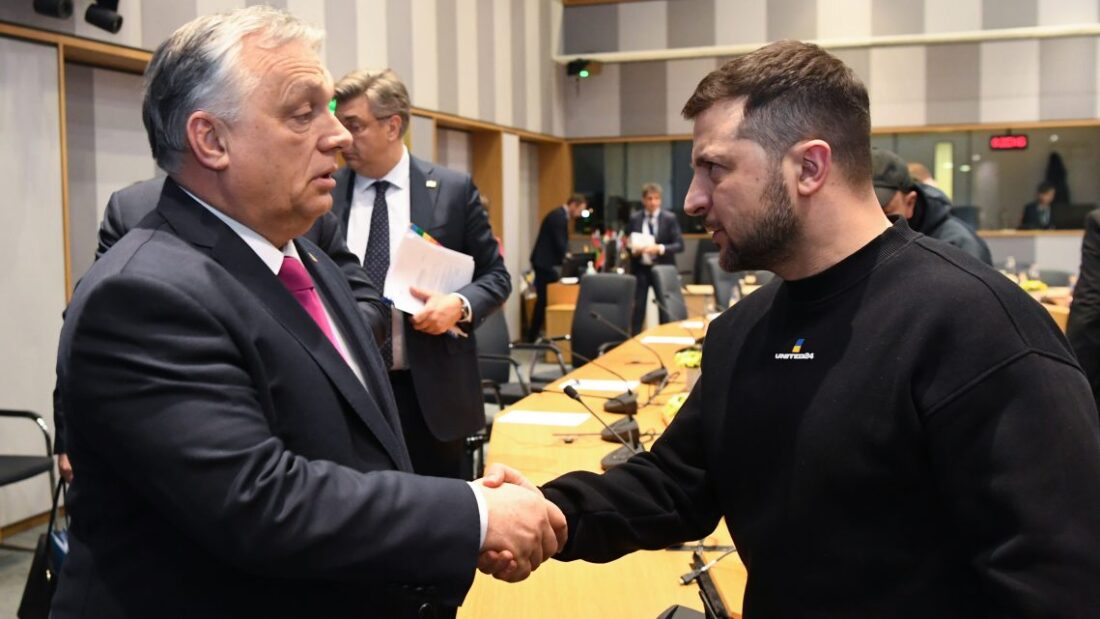 Зеленський та Орбан відносини з Угорщиною