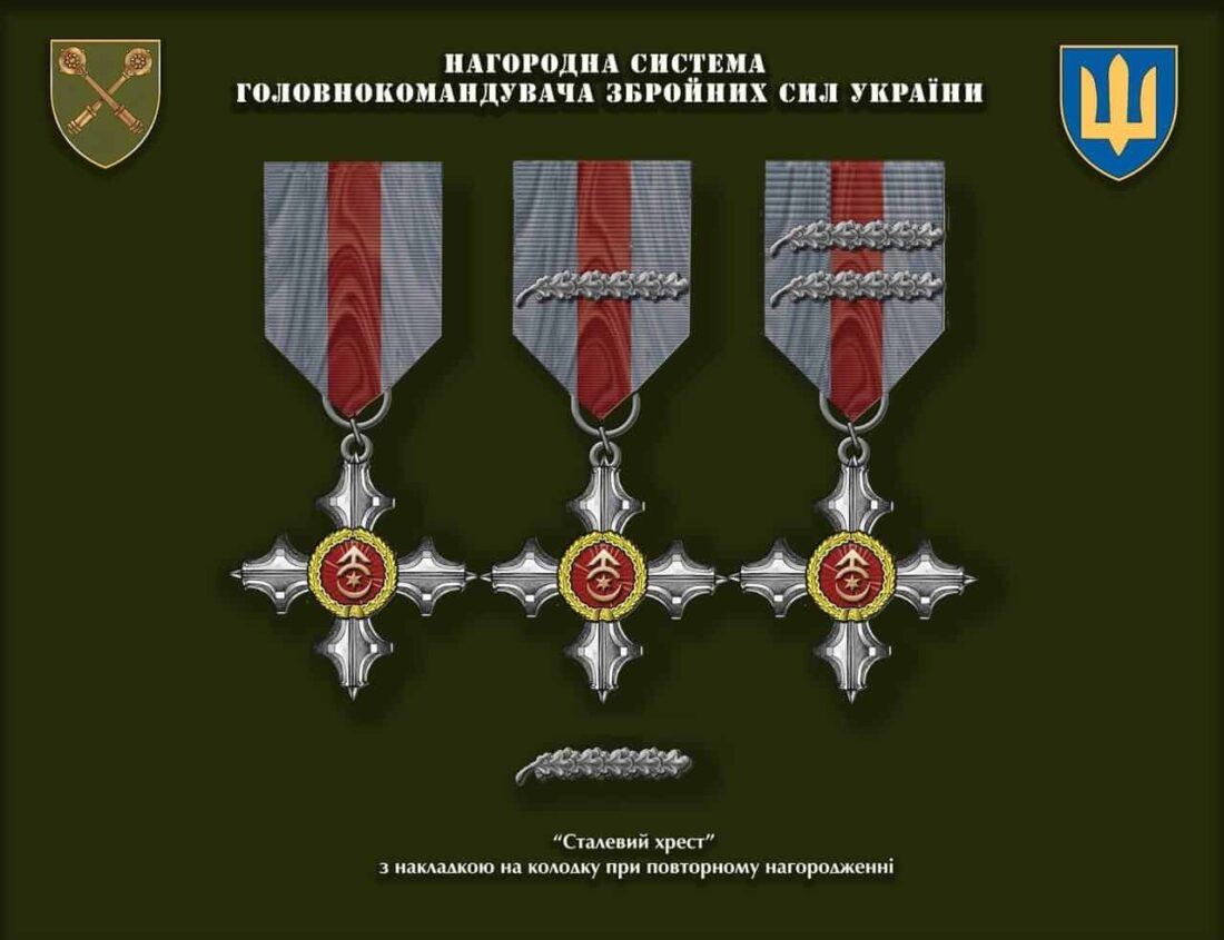 нагороди військових України