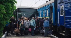 Евакуаційний потяг