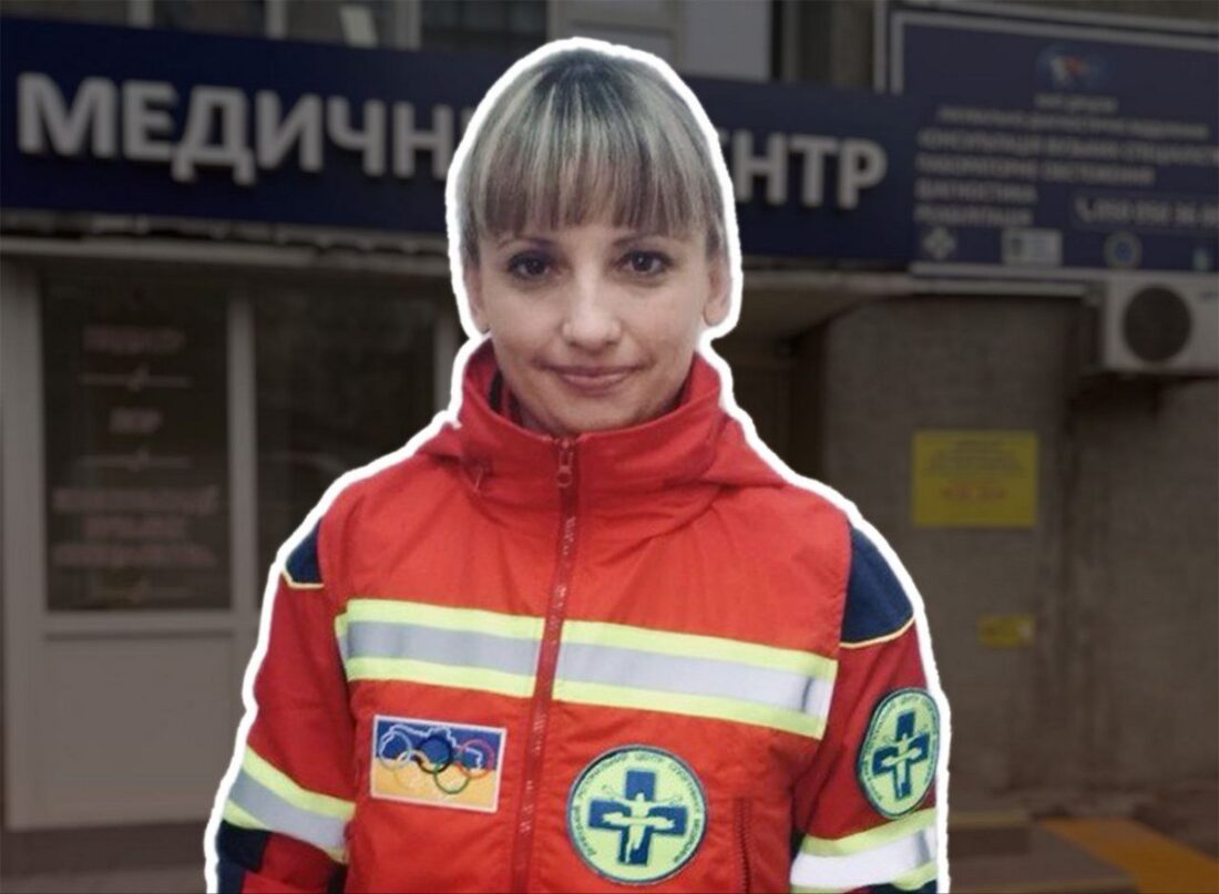 Лікар зі спортивної медицини Людмила Крячко