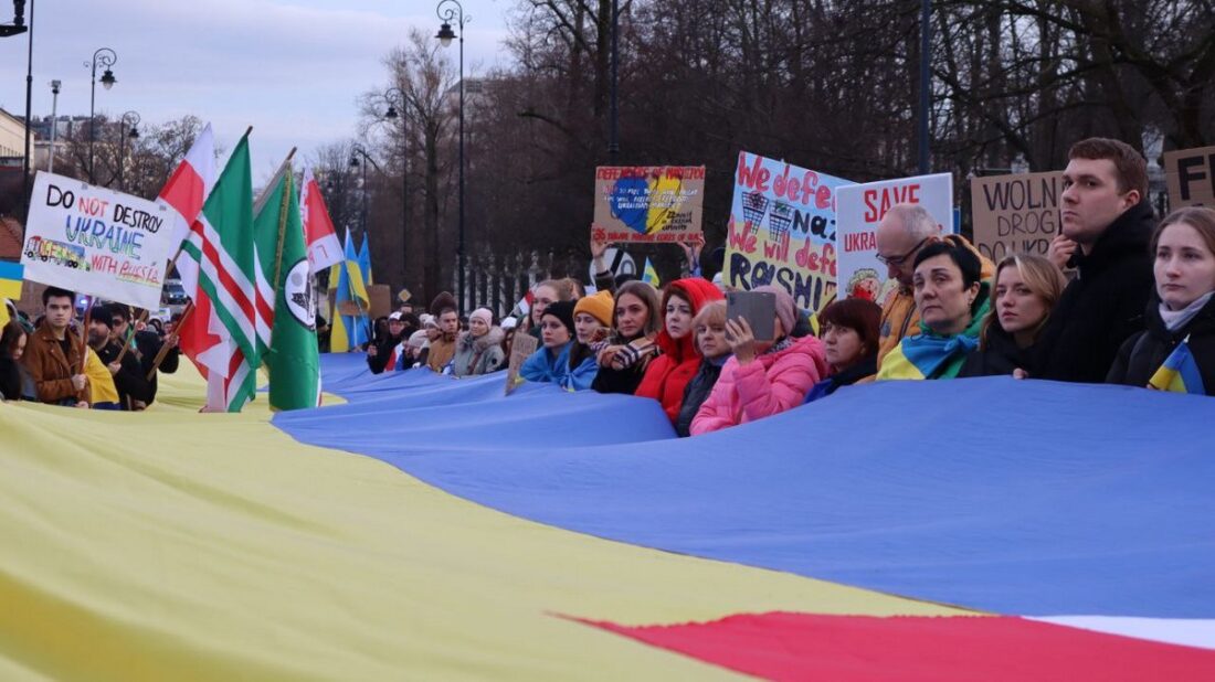 Мітинг у Варшаві