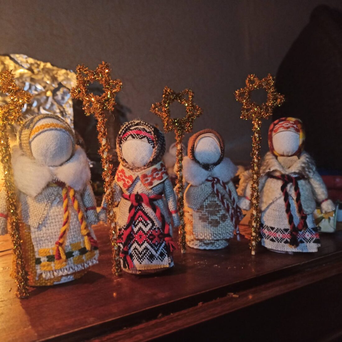 Лялечки, які виготовляє Наталя Роменська / фото надані героїнею