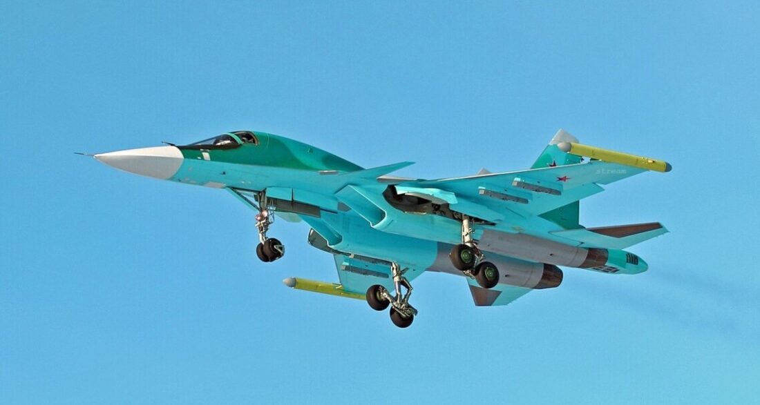 Су-34 росії