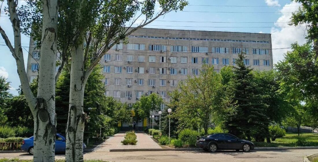 Лікарня в Сєвєродонецьку