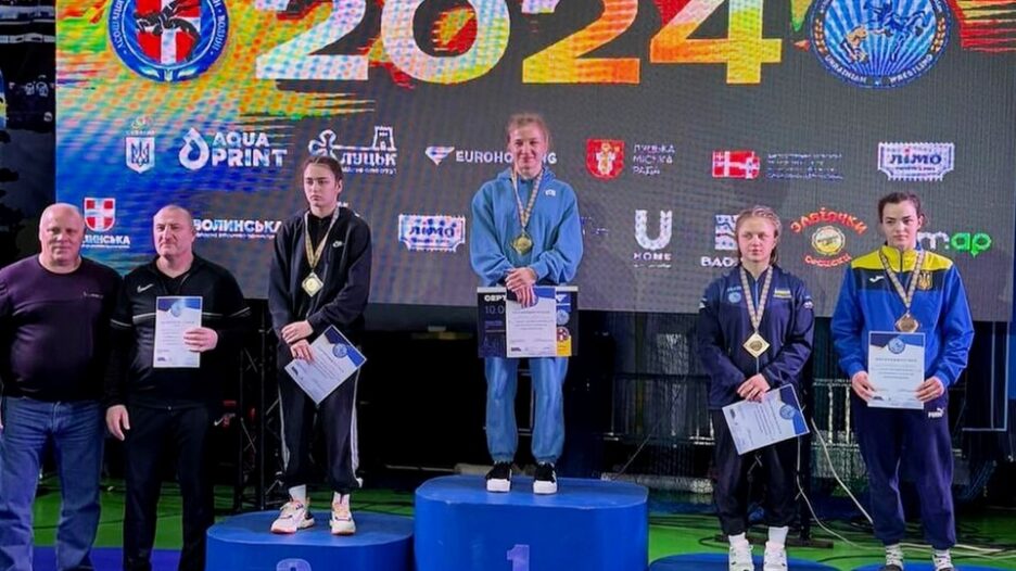 Переможці змагань