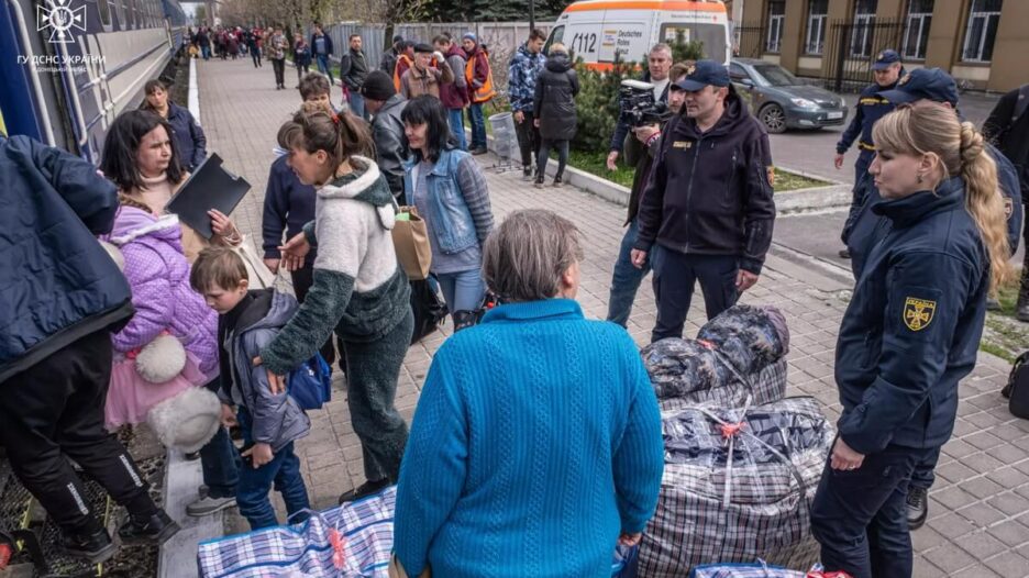 Евакуаційний потяг