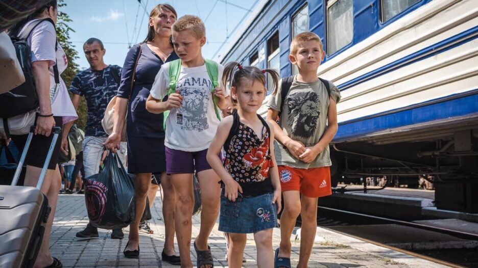 Евакуація на Донеччині