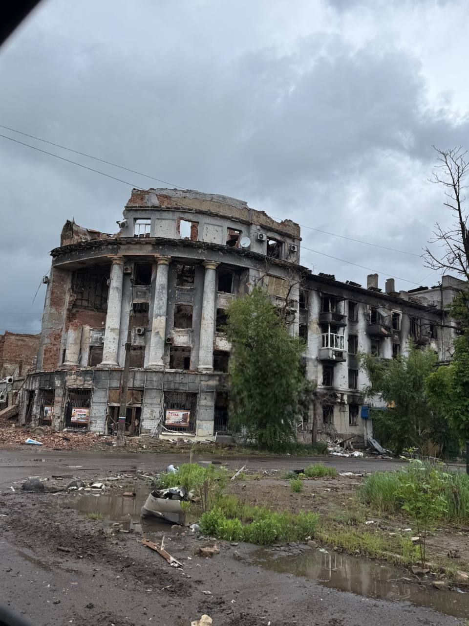 центру бахмута