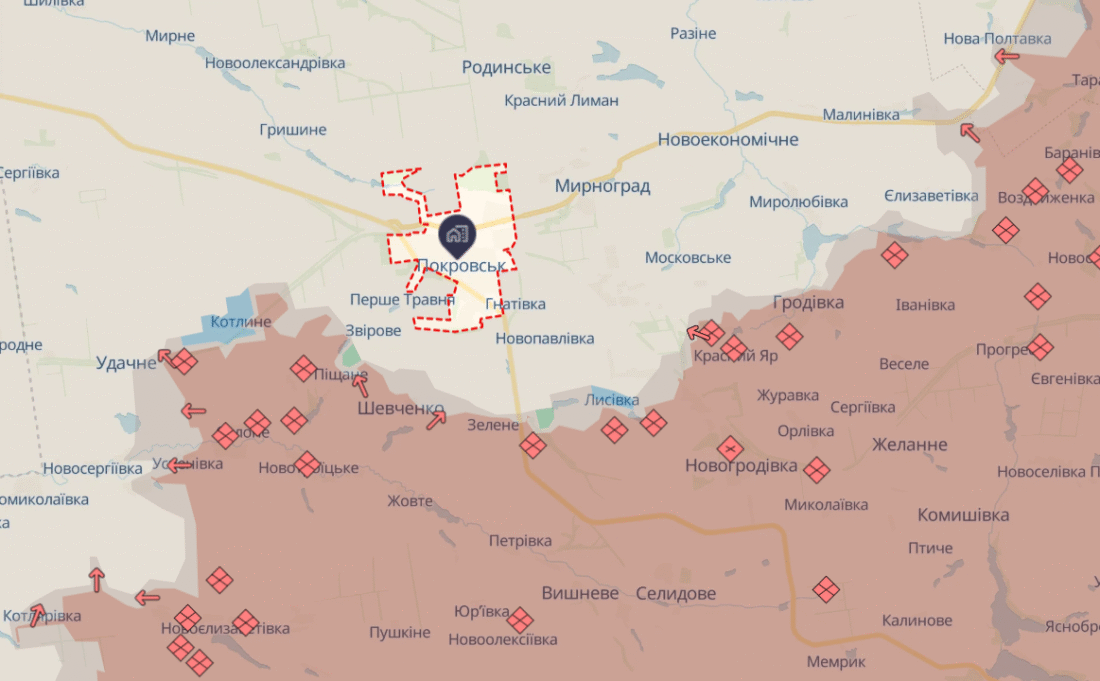 покровському