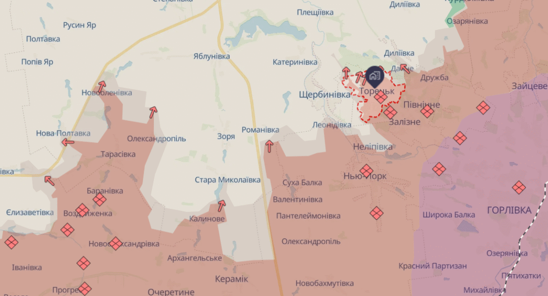 торецька