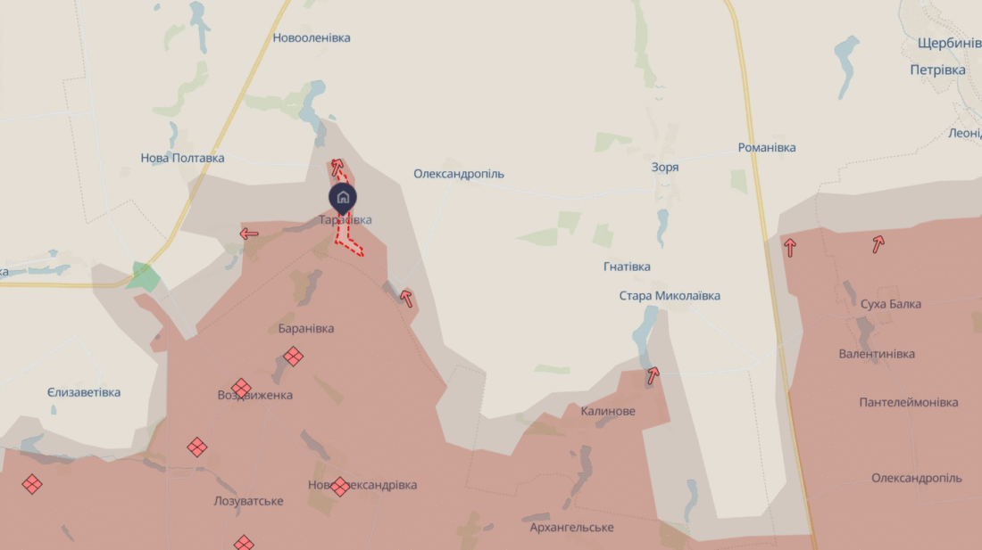 окупували