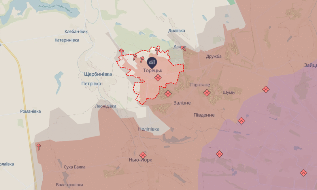торецький