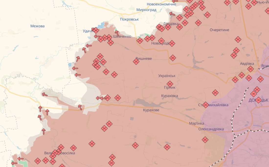 донеччині