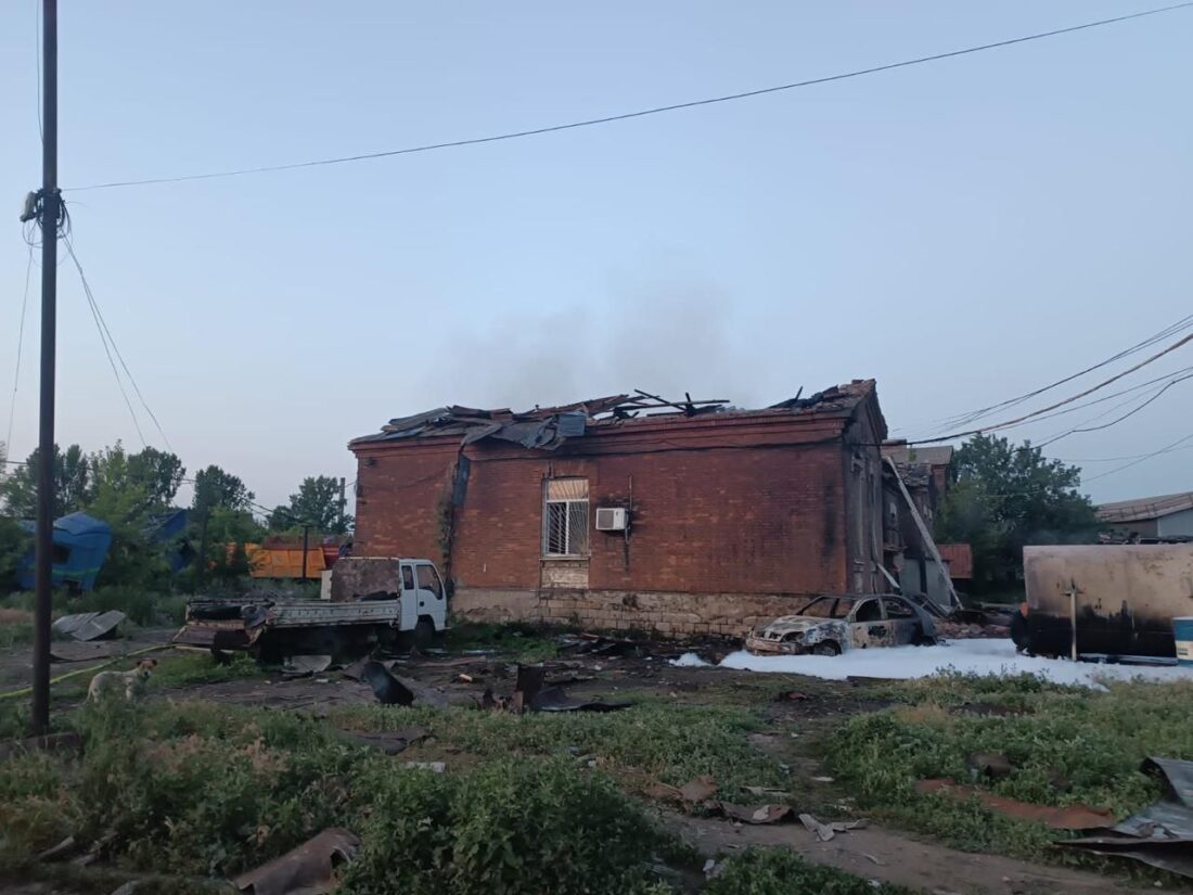 обстріли