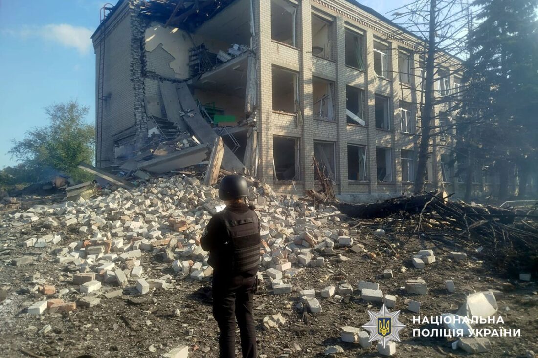 обстріли