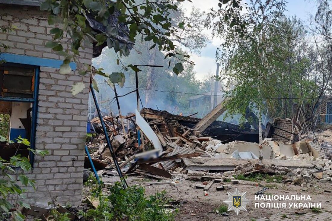 обстріли