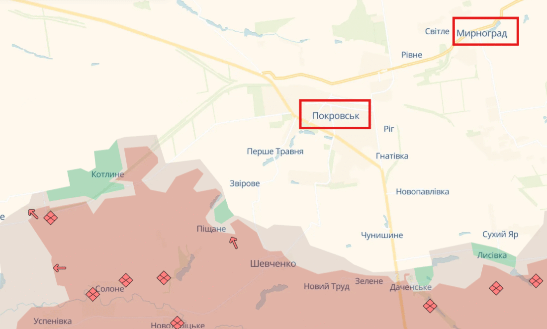 покровськ