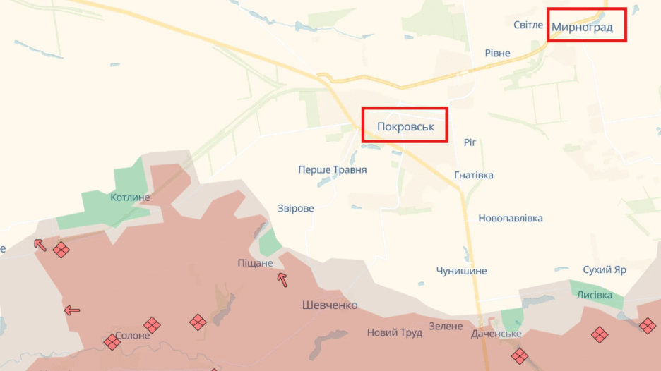 покровськ