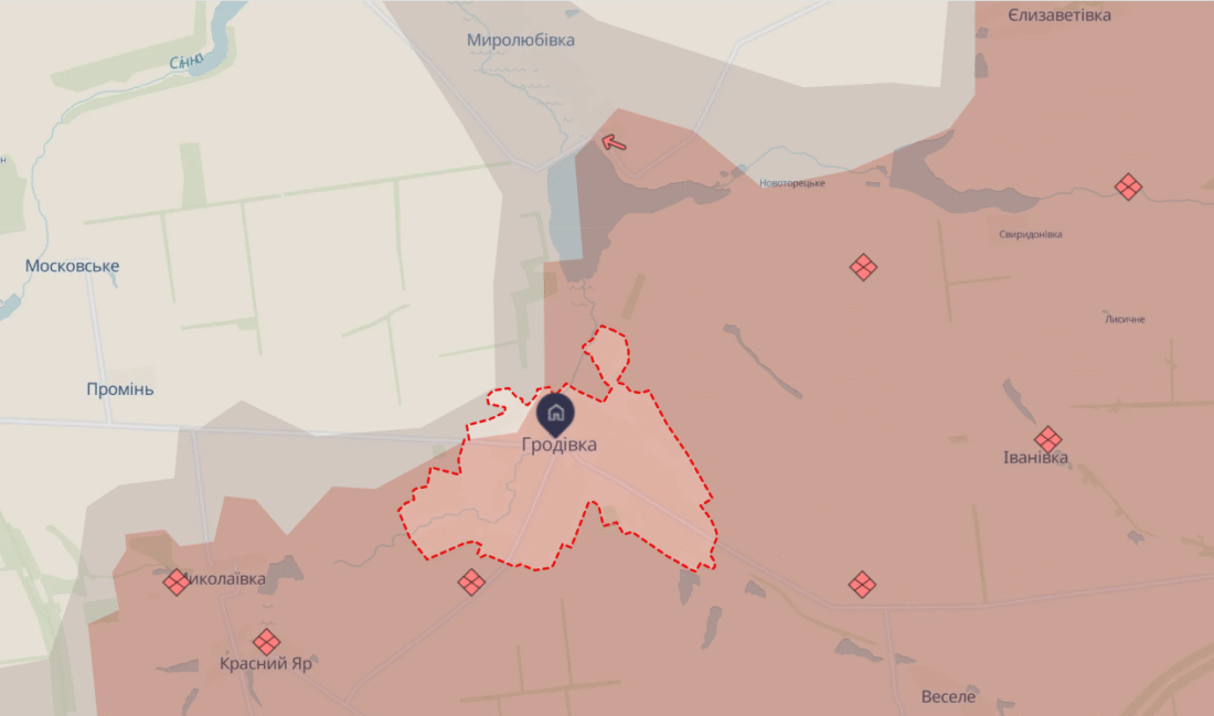 донеччині