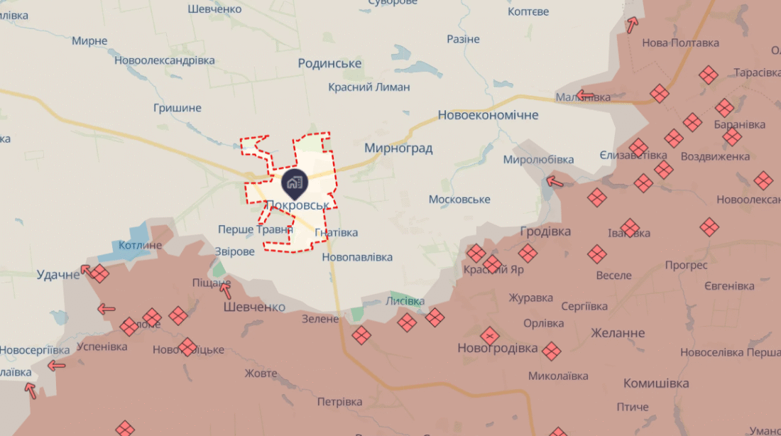 покровському