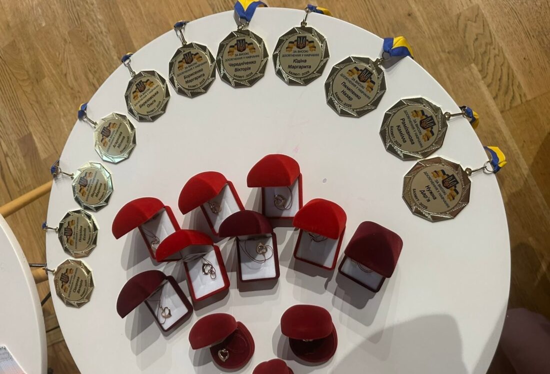нагороди для випускників