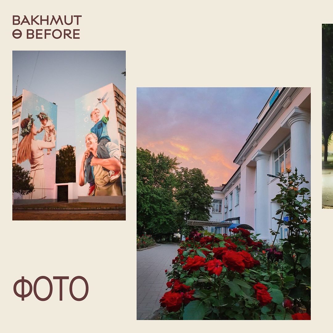 Bakhmut Before