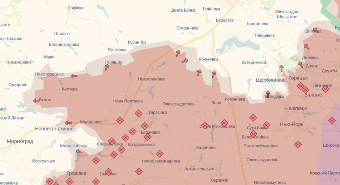 просунулись