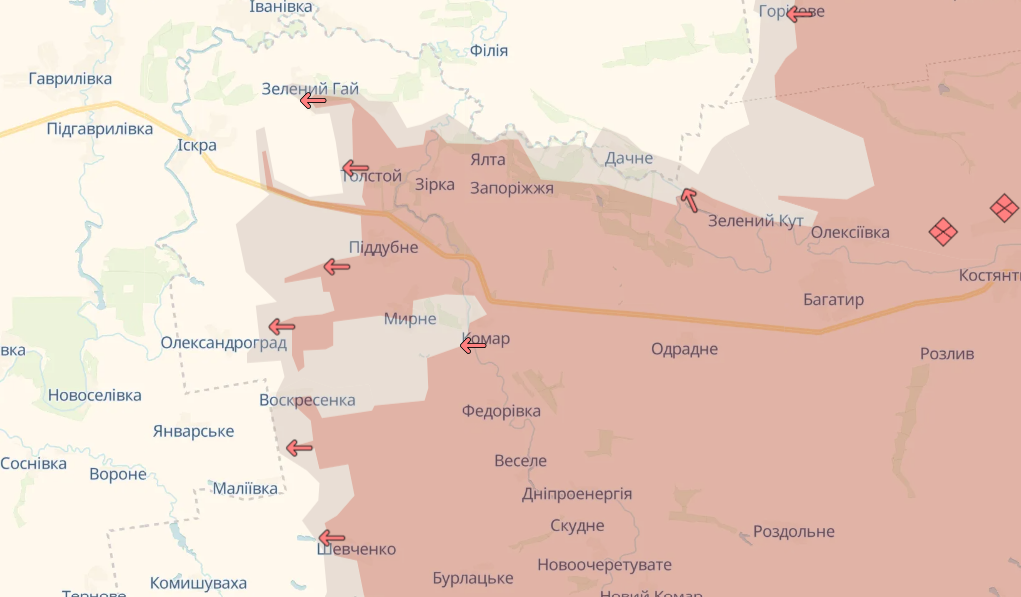 дніпропетровщини