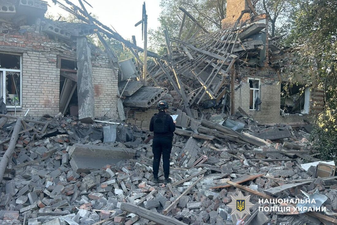 обстріли