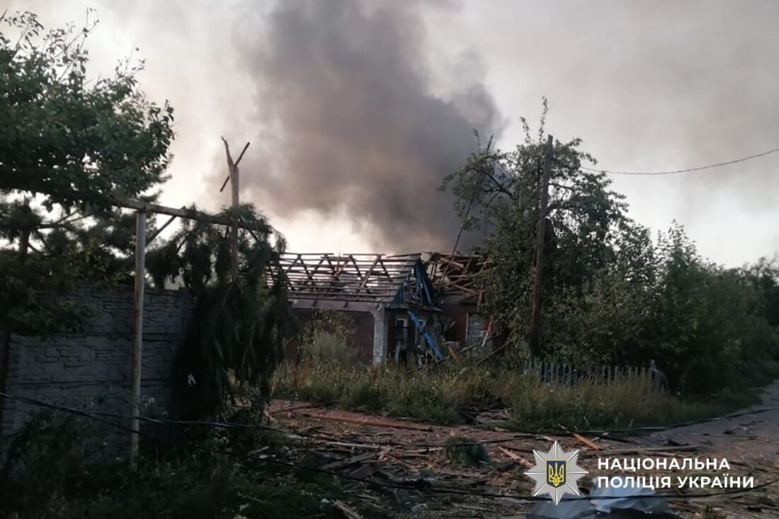обстріли