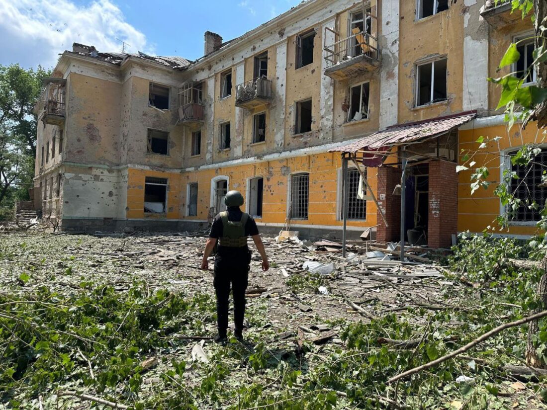 обстріли