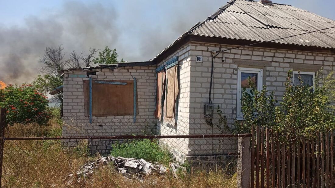 обстріли