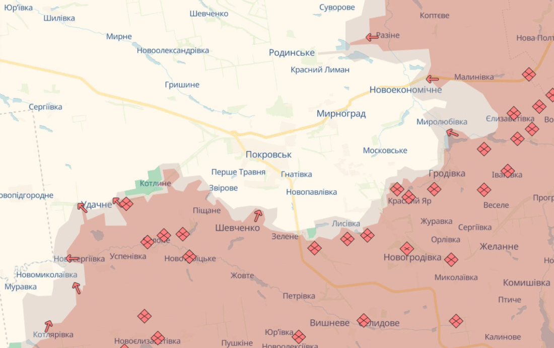 покровському