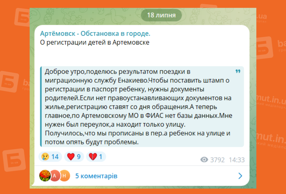 дітей