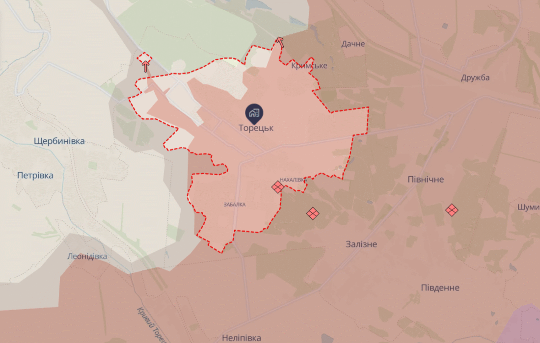 фронті