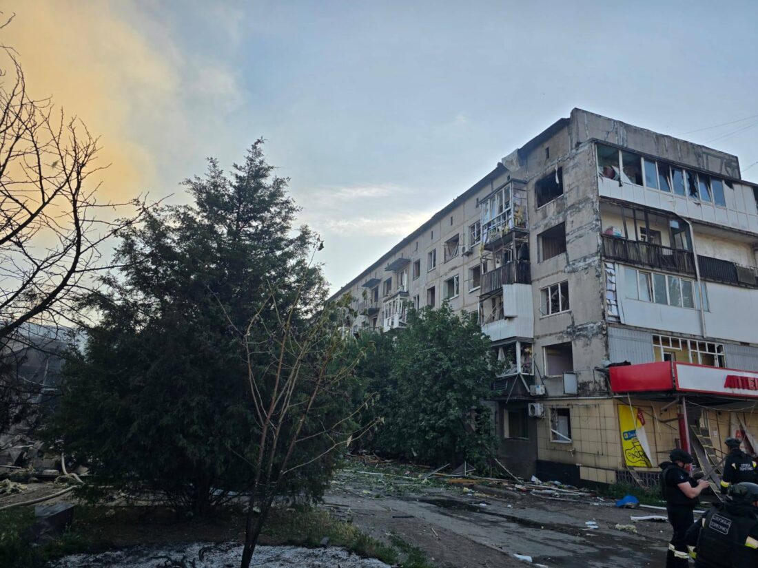 удар по добропіллю