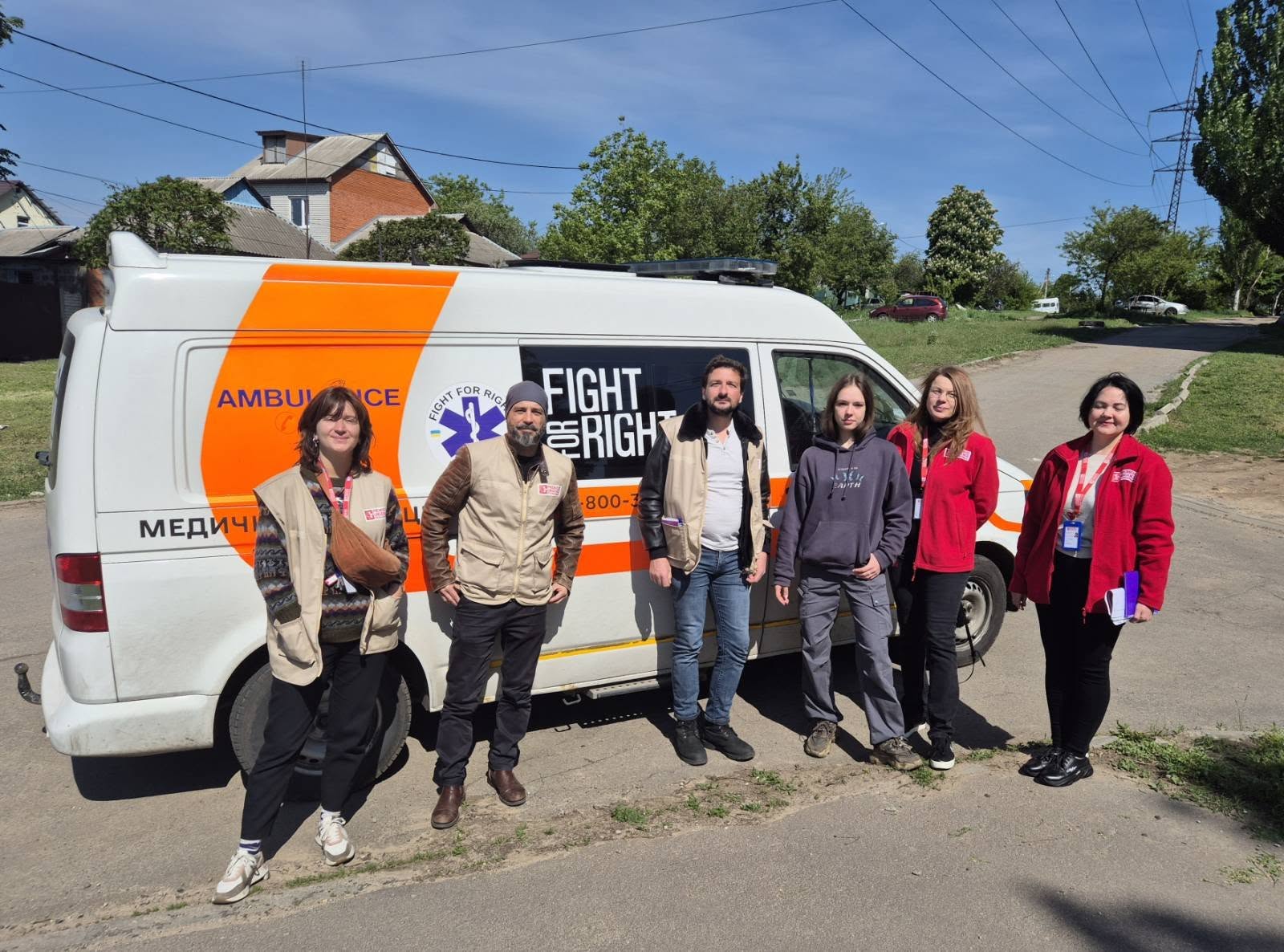 Fight For Right: які послуги доступні для ВПО з інвалідністю