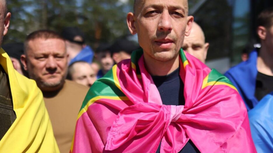 Серед звільнених з полону є полковник, прикордонник із маріупольського гарнізону, який воював ще з 2014 року. Був поранений, але продовжив захищати Україну / фото ДПСУ