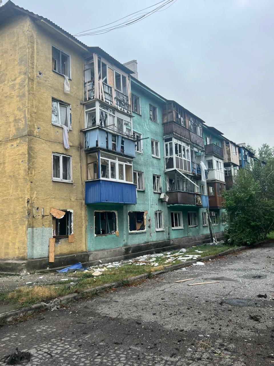 донеччині