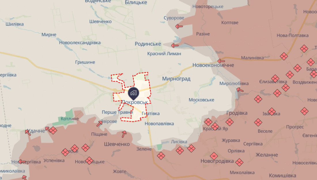 покровськ