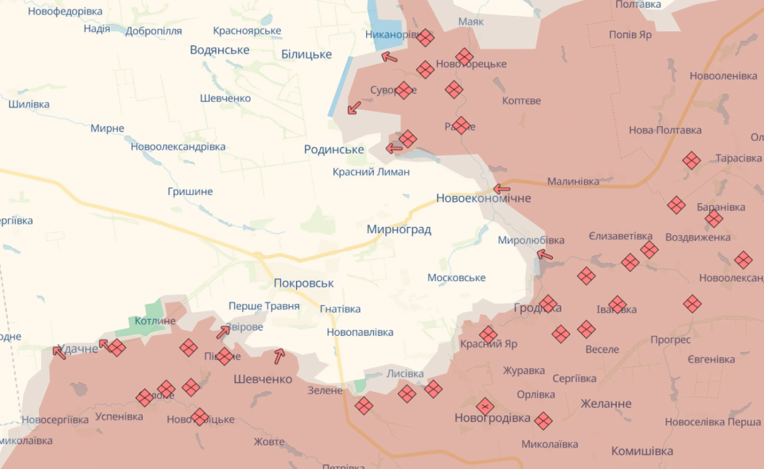 покровський напрямок