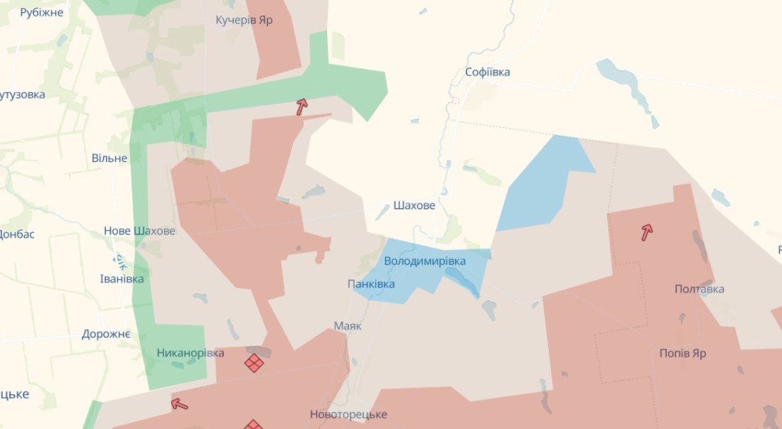 зсу відбили росіян біля володимирівки